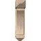 Ekena Millwork Thorton Arts and Crafts Rough Sawn Bracket w/ Offset Brace, Douglas Fir, 8"W x 22"D x 34"H BKT0806X22X34THR03RDF - alternate 3